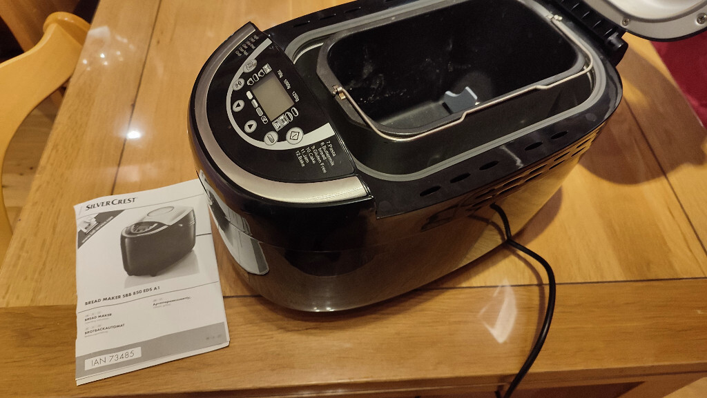 silvercrest kitchen tools bread maker